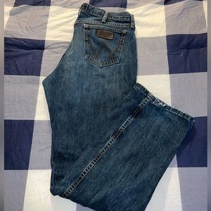 Men’s Wrangler jeans